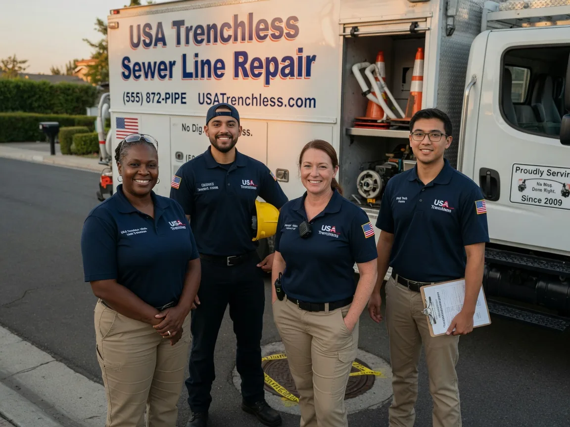 Sewer Line Repair company in Saint Paul, AR